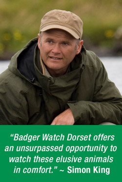 Simon King Badger Watch